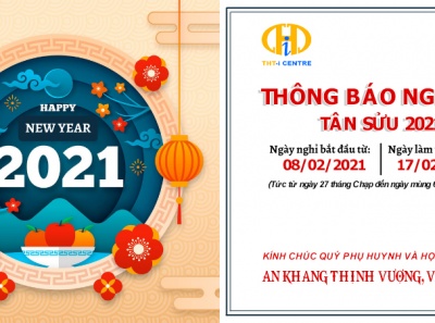 Lịch nghỉ tết 2021